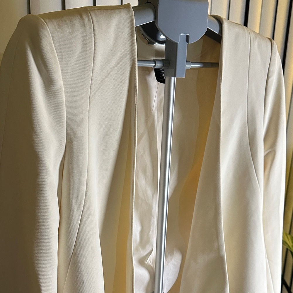 Cream White Women's Blazer - Picture 6 of 14